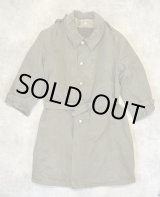 画像: 50'S フランス軍 ウールライナー付き モーターサイクルコート オリーブ (VINTAGE)