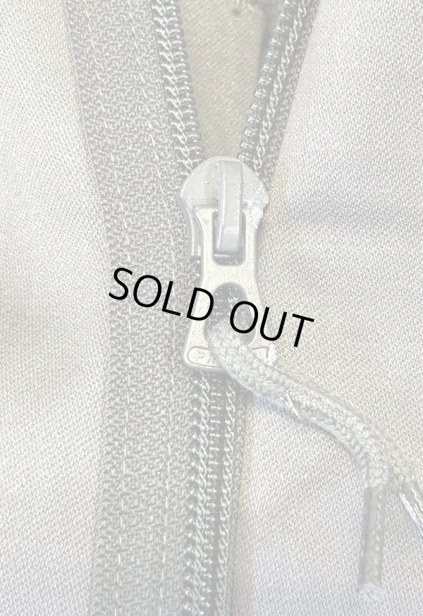 画像4: 80'S フランス軍 M64 パーカー PRESTILジップ オリーブ 92C (DEADSTOCK)