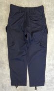 画像3: イギリス軍 ROYAL NAVY 斜めポケット カーゴパンツ ネイビー (DEADSTOCK)