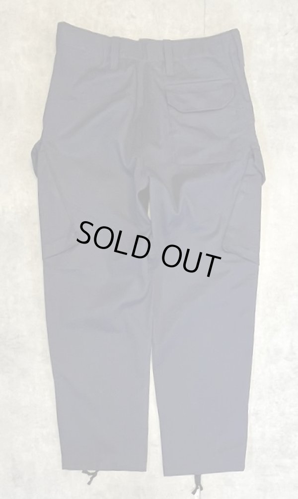 画像3: イギリス軍 ROYAL NAVY 斜めポケット カーゴパンツ ネイビー (DEADSTOCK)