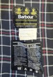画像2: 80'S BARBOUR 3クレスト "TRENCH COAT" 旧タグ オイルド トレンチコート ネイビー イングランド製 (VINTAGE)