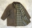 画像3: 90'S BARBOUR 3クレスト "SOLWAY ZIPPER" 旧タグ オイルドジャケット ブラウン イングランド製 (VINTAGE)