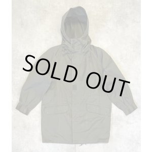 画像: 80'S フランス軍 M64 パーカー PRESTILジップ オリーブ 92C (DEADSTOCK)