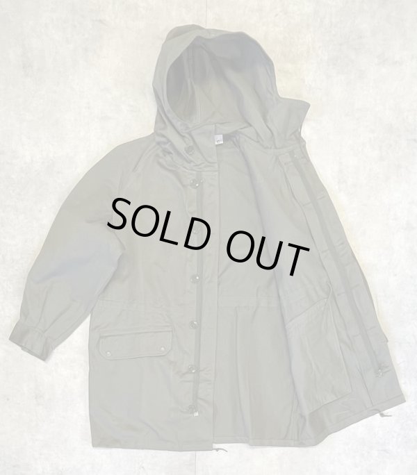 画像5: 80'S フランス軍 M64 パーカー PRESTILジップ オリーブ 92C (DEADSTOCK)