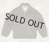 画像: 00'S GAP 旧タグ 裏地キルティング ナイロン ドリズラージャケット ダークブラウン (VINTAGE)