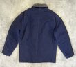 画像4: 80'S CARHARTT "TRADITIONAL COAT" 裏地キルティング ダックジャケット ネイビー USA製 (VINTAGE)