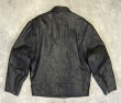 画像5: 00'S GAP 旧タグ 裏地キルティング レザー ライダースジャケット ブラック (VINTAGE)