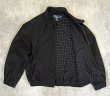 画像3: 90'S RALPH LAUREN チンスト付き ドリズラージャケット ブラック (VINTAGE)