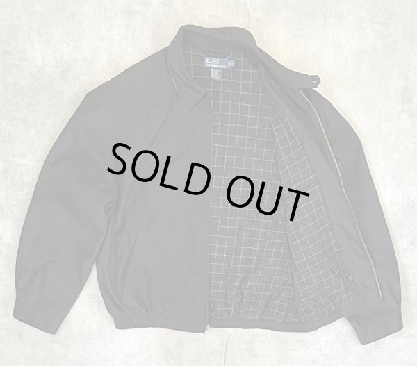 画像3: 90'S RALPH LAUREN チンスト付き ドリズラージャケット ブラック (VINTAGE)