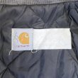 画像2: 80'S CARHARTT "TRADITIONAL COAT" 裏地キルティング ダックジャケット ネイビー USA製 (VINTAGE)