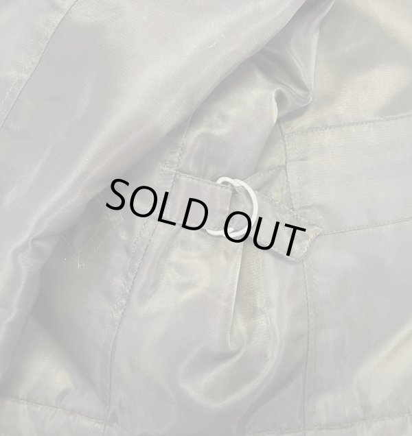 画像5: 00'S GAP 旧タグ 裏地キルティング ナイロン ドリズラージャケット ダークブラウン (VINTAGE)