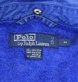 画像2: 90'S RALPH LAUREN チンスト付き フード付き 裏地フリース ドリズラージャケット ダークブルー (VINTAGE)