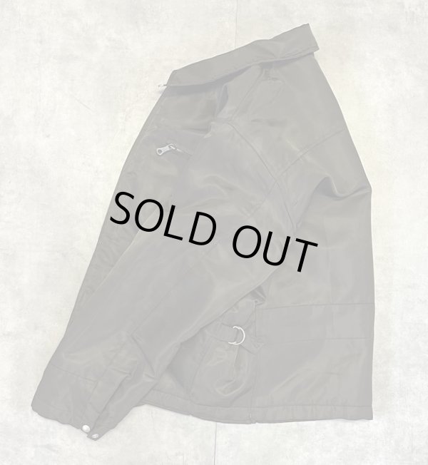 画像4: 00'S GAP 旧タグ 裏地キルティング ナイロン ドリズラージャケット ダークブラウン (VINTAGE)