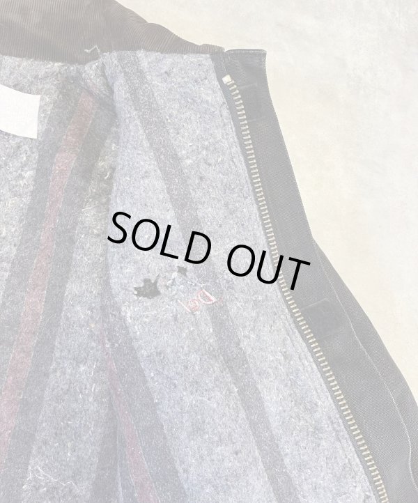 画像5: 80'S CARHARTT "TRADITIONAL COAT" 裏地ブランケット ダックジャケット ブラック USA製 (VINTAGE)