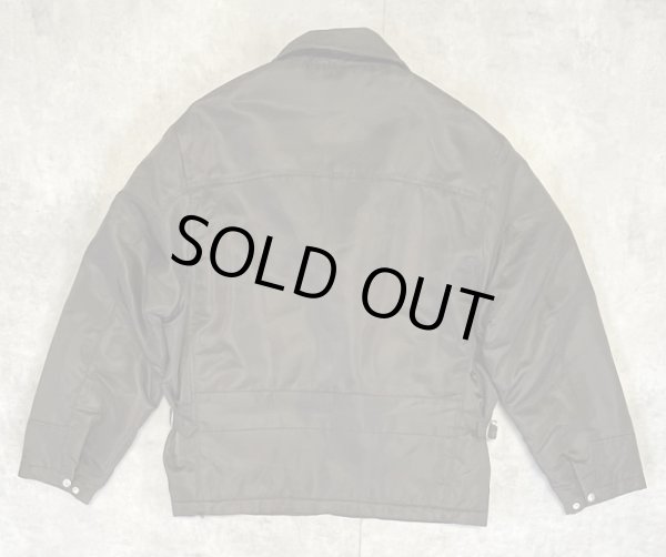 画像6: 00'S GAP 旧タグ 裏地キルティング ナイロン ドリズラージャケット ダークブラウン (VINTAGE)