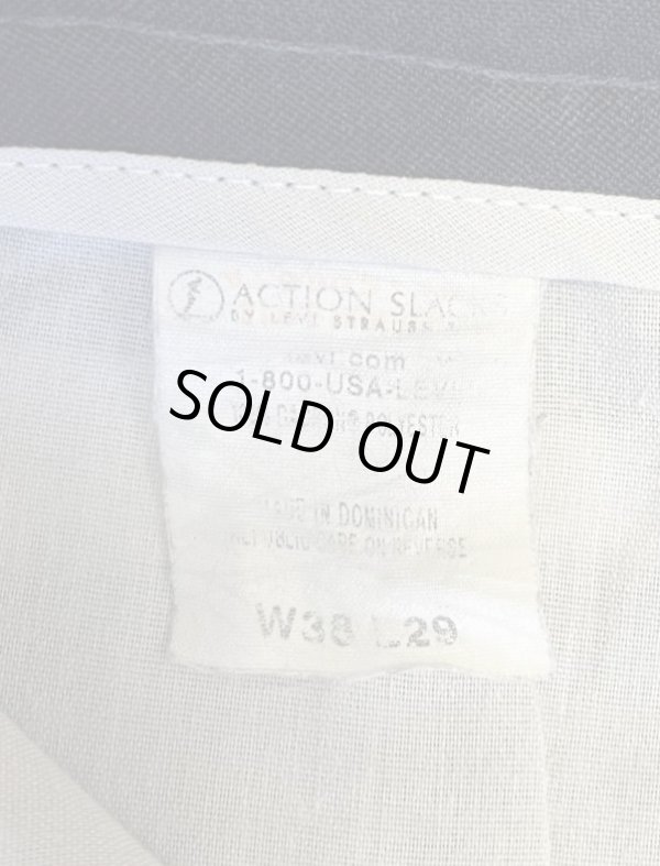 画像3: 00'S LEVIS "ACTION SLACKS" スラックス ネイビー (VINTAGE)