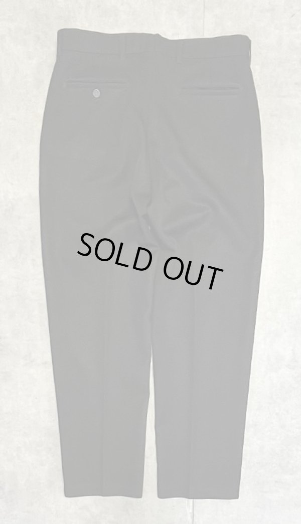 画像5: 90'S LEVIS "ACTION SLACKS" スラックス ブラック USA製 (VINTAGE)