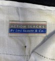 画像2: 90'S LEVIS "ACTION SLACKS" スラックス ブラック USA製 (VINTAGE)