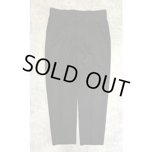 画像: 90'S LEVIS "ACTION SLACKS" スラックス ブラック USA製 (VINTAGE)