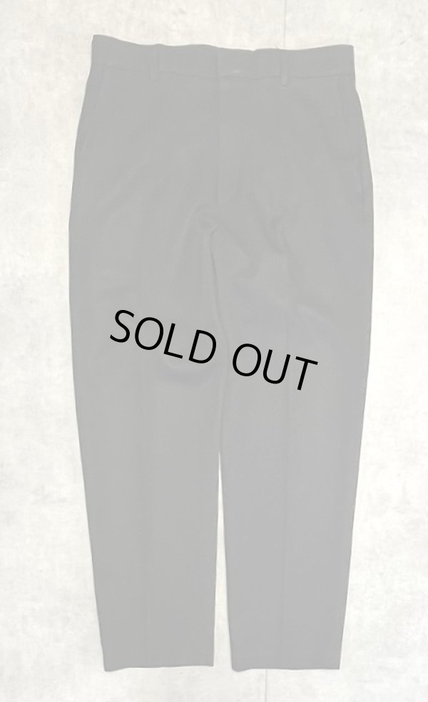 画像1: 90'S LEVIS "ACTION SLACKS" スラックス ブラック USA製 (VINTAGE)