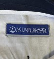 画像2: 00'S LEVIS "ACTION SLACKS" スラックス ネイビー (VINTAGE)