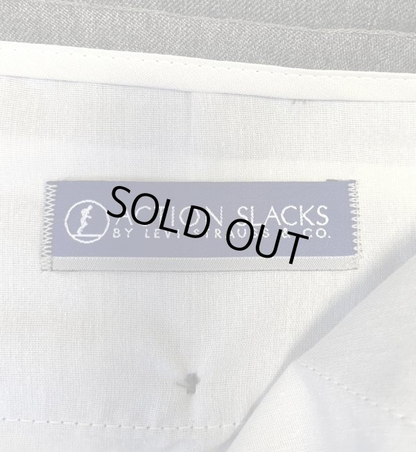 画像2: 00'S LEVIS "ACTION SLACKS" スラックス グレー (DEADSTOCK)