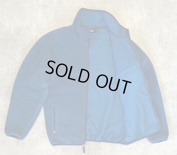 画像4: 90'S PATAGONIA 旧タグ ベビーレトロカーディガン ウルトラマリン USA製 (VINTAGE)