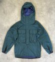 画像1: 90'S PATAGONIA "SKANORAK" ナイロン アノラック グリーン (VINTAGE)