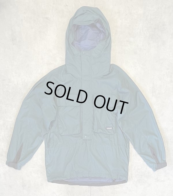 画像1: 90'S PATAGONIA "SKANORAK" ナイロン アノラック グリーン (VINTAGE)