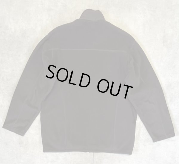 画像4: 07'S PATAGONIA シンチラ フルジップジャケット ブラック (VINTAGE)