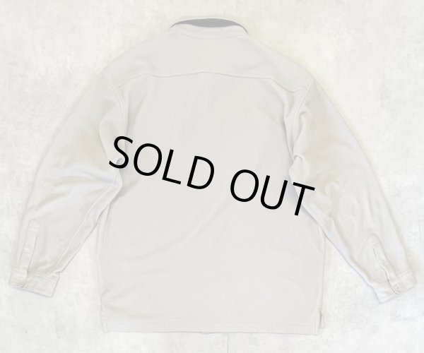 画像4: 06'S PATAGONIA "SYNCHILLA" ドットスナップボタン フリースシャツ ベージュ (VINTAGE)