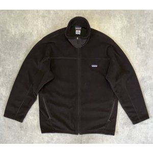 画像: 07'S PATAGONIA シンチラ フルジップジャケット ブラック (VINTAGE)