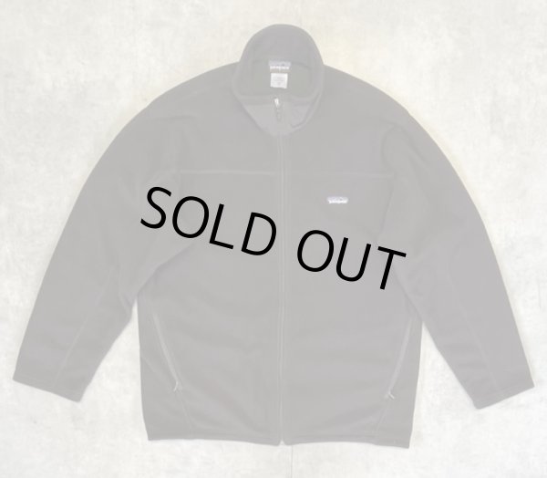 画像1: 07'S PATAGONIA シンチラ フルジップジャケット ブラック (VINTAGE)