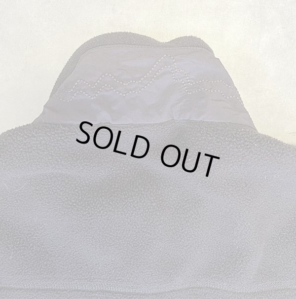 画像5: 07'S PATAGONIA シンチラ フルジップジャケット ブラック (VINTAGE)