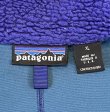 画像2: 90'S PATAGONIA 初期レトロX 裏地P.E.F フリースジャケット パープルブルー USA製 (VINTAGE)