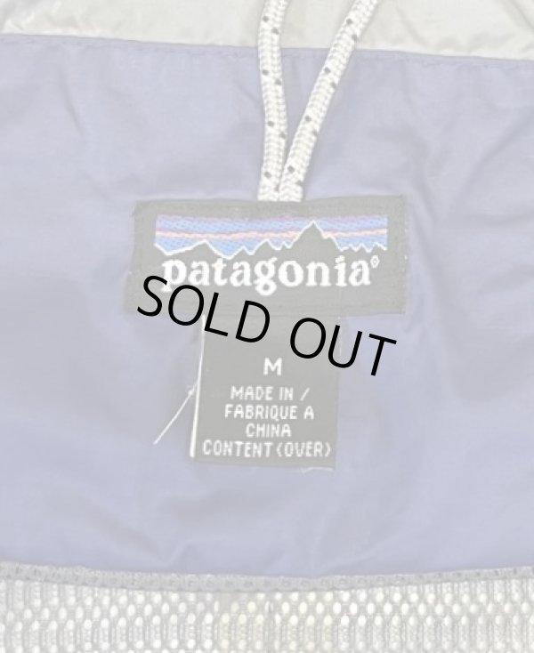 画像2: 90'S PATAGONIA "TORRENTSHELL" ナイロンジャケット ネイビー/ブラック (VINTAGE)