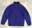 画像6: 90'S PATAGONIA 初期レトロX 裏地P.E.F フリースジャケット パープルブルー USA製 (VINTAGE)