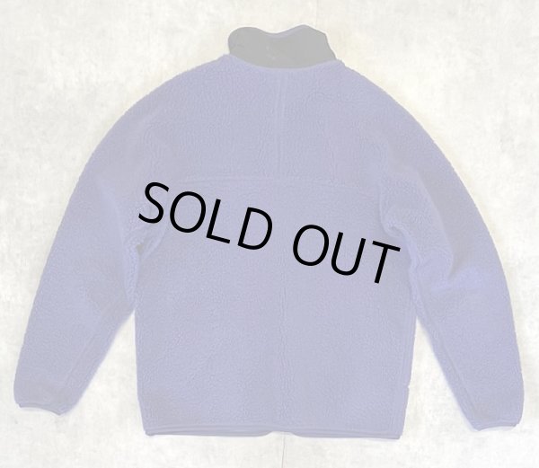 画像6: 90'S PATAGONIA 初期レトロX 裏地P.E.F フリースジャケット パープルブルー USA製 (VINTAGE)