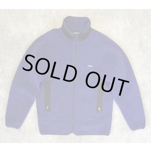 画像: 90'S PATAGONIA 初期レトロX 裏地P.E.F フリースジャケット パープルブルー USA製 (VINTAGE)