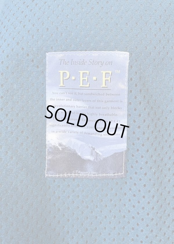 画像5: 90'S PATAGONIA 初期レトロX 裏地P.E.F フリースジャケット パープルブルー USA製 (VINTAGE)