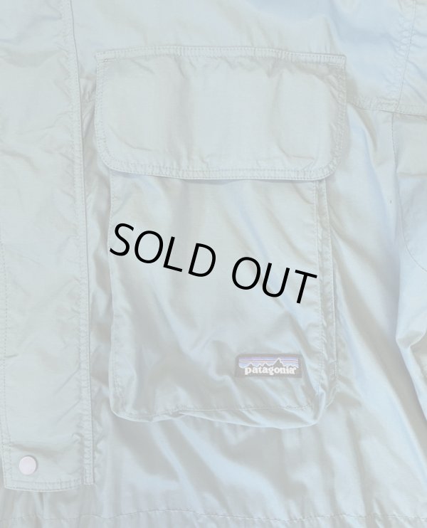 画像3: 90'S PATAGONIA "SKANORAK" ナイロン アノラック グリーン (VINTAGE)