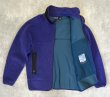 画像4: 90'S PATAGONIA 初期レトロX 裏地P.E.F フリースジャケット パープルブルー USA製 (VINTAGE)