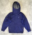 画像1: 90'S PATAGONIA "TORRENTSHELL" ナイロンジャケット ネイビー/ブラック (VINTAGE)