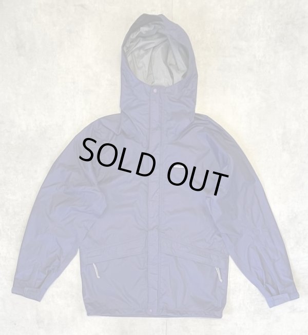 画像1: 90'S PATAGONIA "TORRENTSHELL" ナイロンジャケット ネイビー/ブラック (VINTAGE)