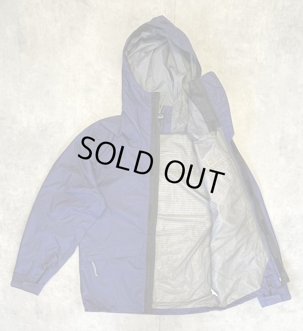 画像3: 90'S PATAGONIA "TORRENTSHELL" ナイロンジャケット ネイビー/ブラック (VINTAGE)