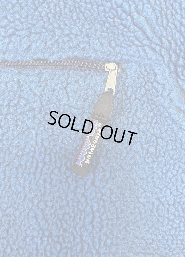 画像3: 90'S PATAGONIA 旧タグ ベビーレトロカーディガン ウルトラマリン USA製 (VINTAGE)