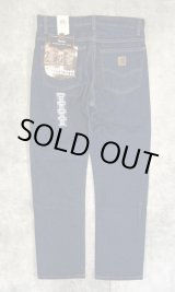 画像: 00'S CARHARTT デニム ジーンズ インディゴ W31L30 USA製 (DEADSTOCK)