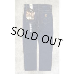 画像: 00'S CARHARTT デニム ジーンズ インディゴ W31L30 USA製 (DEADSTOCK)