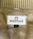 画像2: 60'S ZERO KING 裏ボア付き ドリズラージャケット TALONジップ ベージュ USA製 (VINTAGE)
