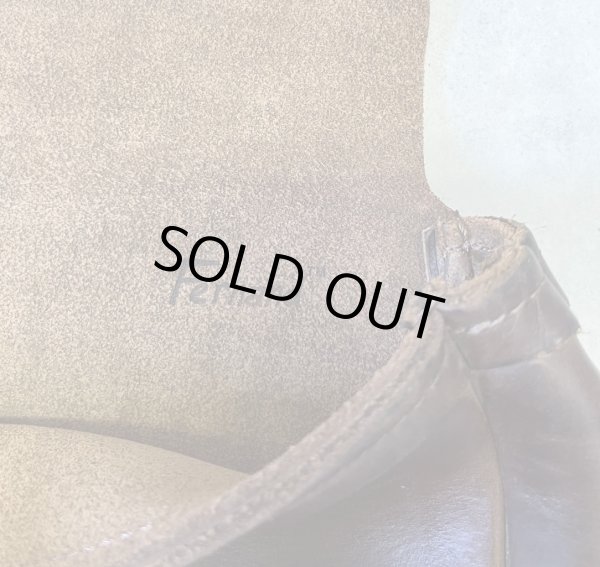 画像3: FERNAND LEATHER "HORIZONTAL LATCH CLUTCH BAG" レザー クラッチバッグ ブラウン USA製 (VINTAGE)